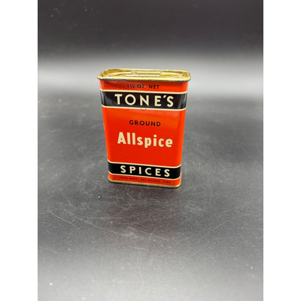 Vintage Tone's Ground Allspice Tin